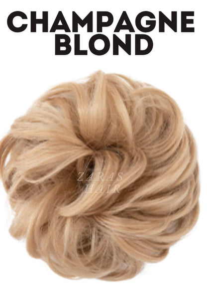PREMIUM MESSY BUN HAIR SCRUNCHIES 2.0