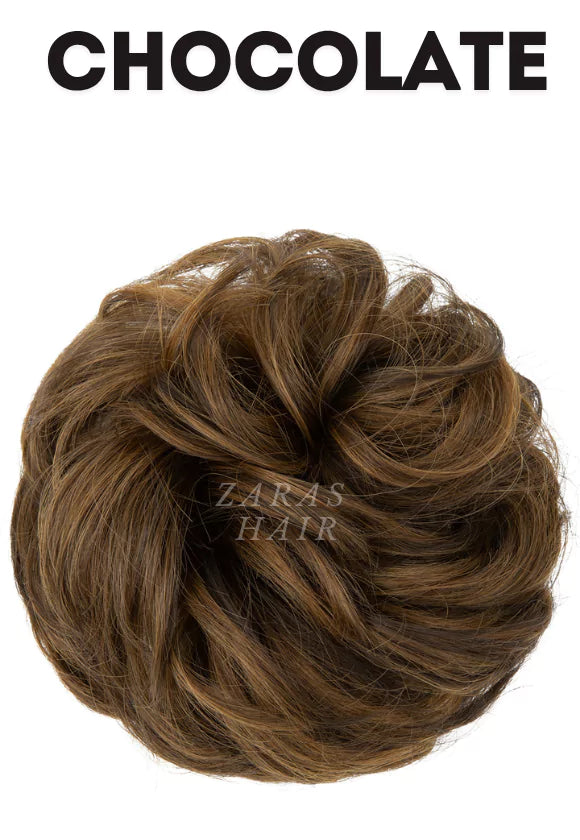PREMIUM MESSY BUN HAIR SCRUNCHIES 2.0