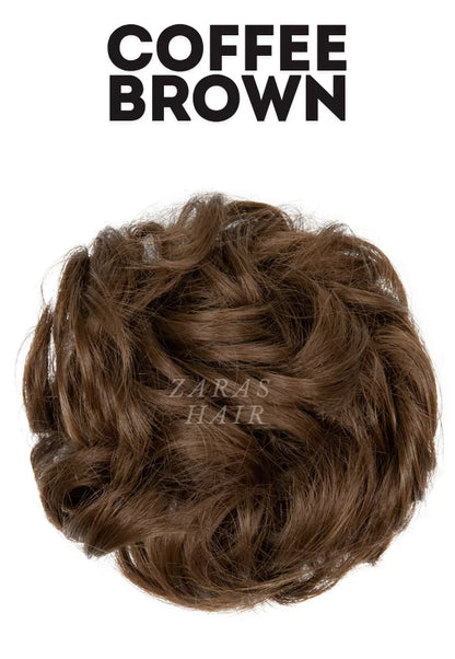 PREMIUM MESSY BUN HAIR SCRUNCHIES 2.0