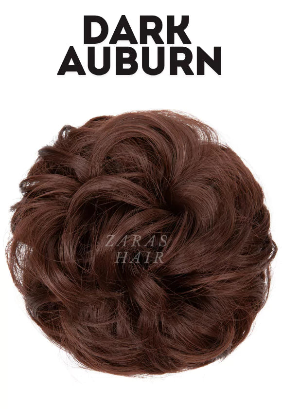 PREMIUM MESSY BUN HAIR SCRUNCHIES 2.0