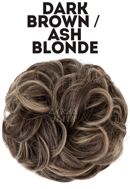 PREMIUM MESSY BUN HAIR SCRUNCHIES 2.0