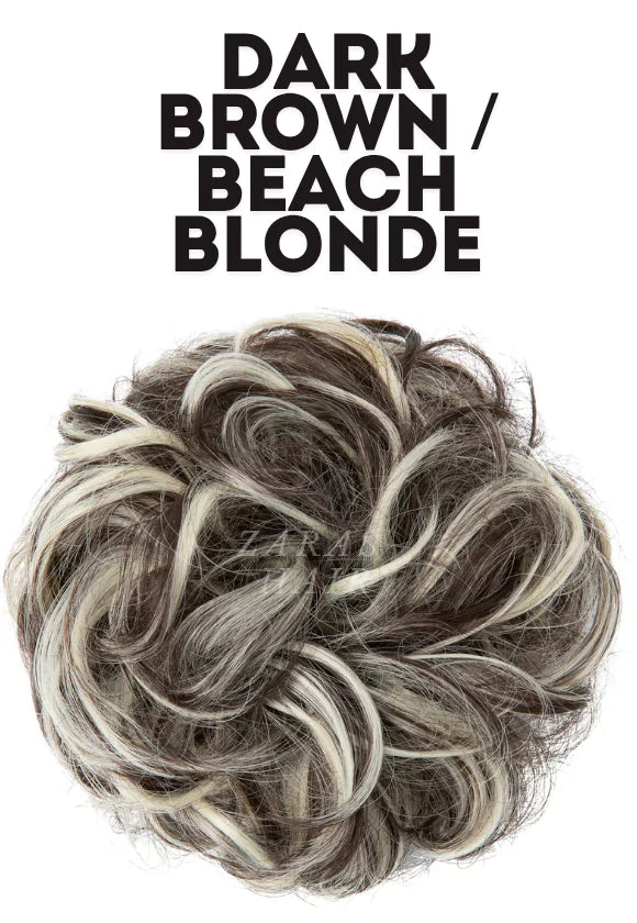 PREMIUM MESSY BUN HAIR SCRUNCHIES 2.0