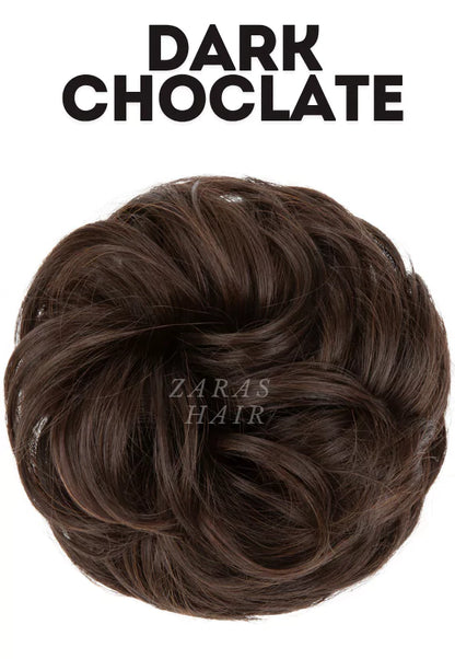 PREMIUM MESSY BUN HAIR SCRUNCHIES 2.0