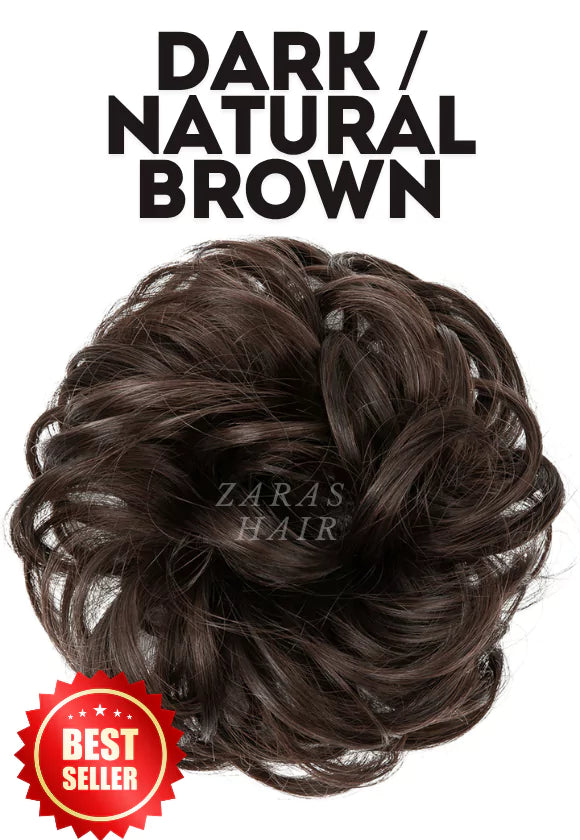 PREMIUM MESSY BUN HAIR SCRUNCHIES 2.0