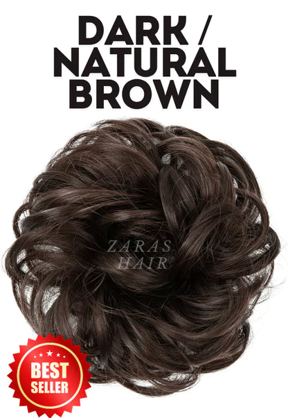 PREMIUM MESSY BUN HAIR SCRUNCHIES 2.0