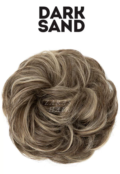 PREMIUM MESSY BUN HAIR SCRUNCHIES 2.0