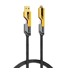 Logilink 4 In 1 Multi USB PD Charging Cable (Type-C To C, C To Lightning, USB To C, USB To Lightning)