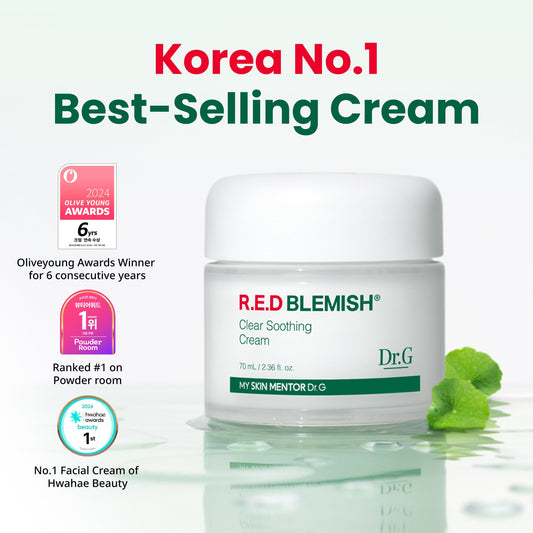 DR.G R.E.D BLEMISH CLEAR SOOTHING CREAM (100ML)