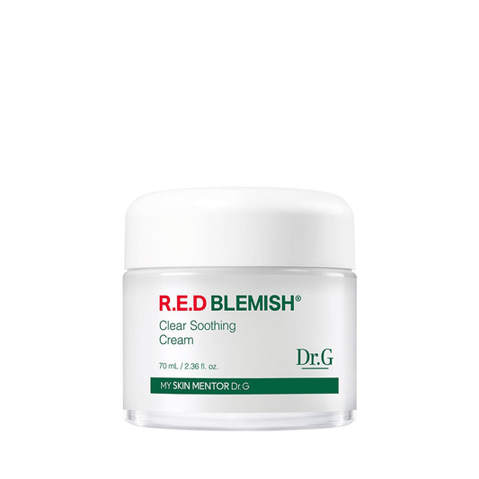 DR.G R.E.D BLEMISH CLEAR SOOTHING CREAM (100ML)