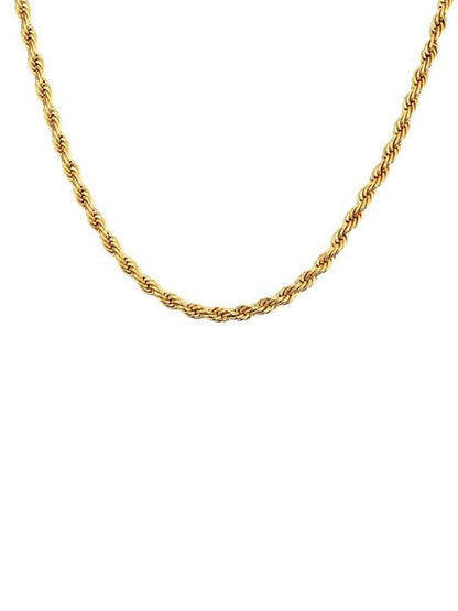 Luxury 1CT Plated Orignal Gold Heavy 10MM Miami Curb Chain