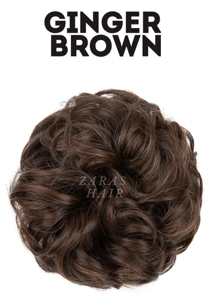 PREMIUM MESSY BUN HAIR SCRUNCHIES 2.0