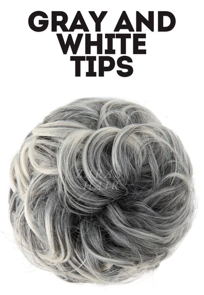 PREMIUM MESSY BUN HAIR SCRUNCHIES 2.0