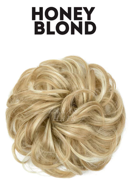 PREMIUM MESSY BUN HAIR SCRUNCHIES 2.0