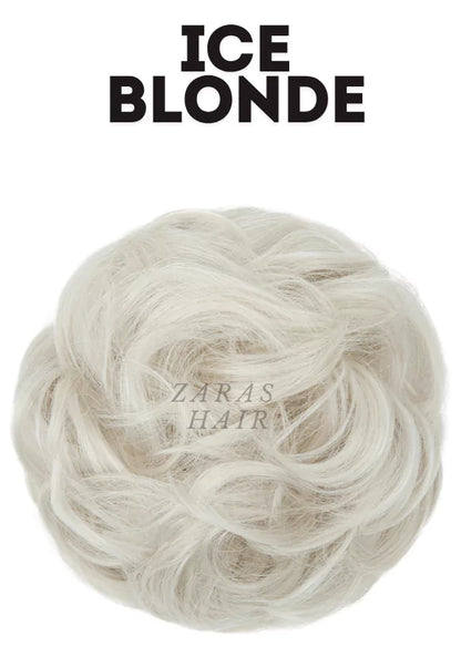 PREMIUM MESSY BUN HAIR SCRUNCHIES 2.0