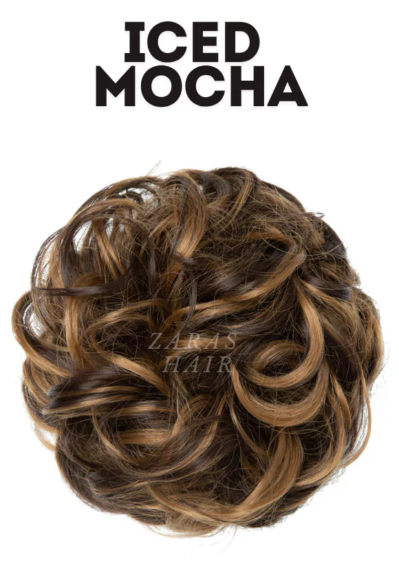 PREMIUM MESSY BUN HAIR SCRUNCHIES 2.0