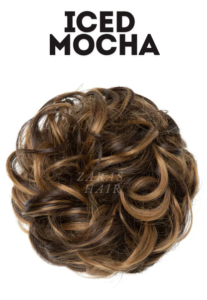PREMIUM MESSY BUN HAIR SCRUNCHIES 2.0