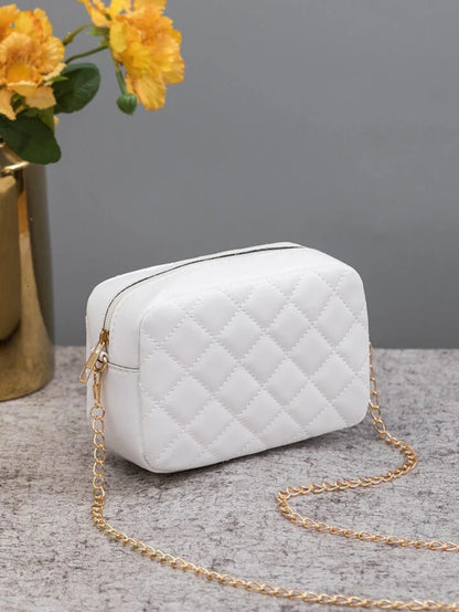Urban Chic Crossbody Bag - Black