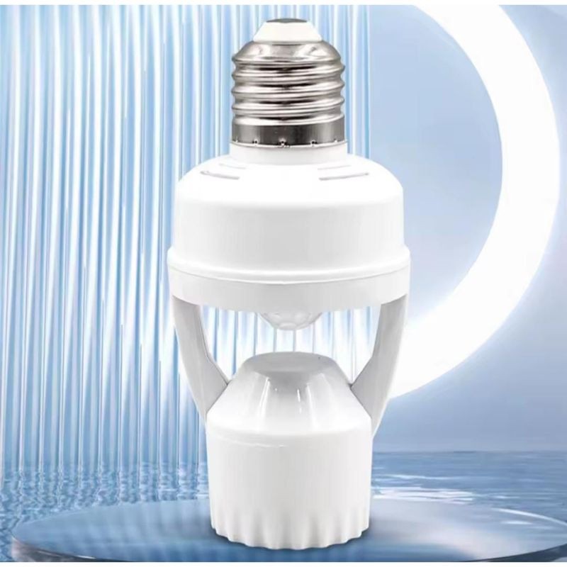 Infrared PIR Motion Sensor JHW-GL01 LED Light Lamp Bulb Holder Socket Switch