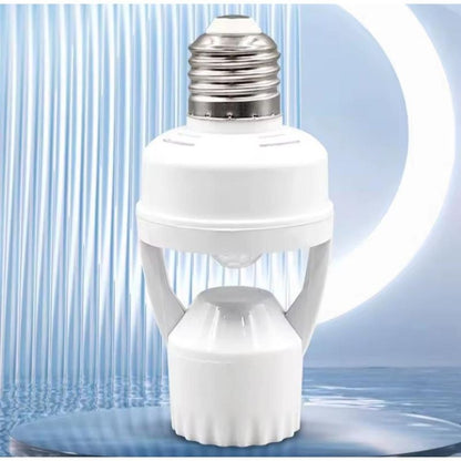 Infrared PIR Motion Sensor JHW-GL01 LED Light Lamp Bulb Holder Socket Switch