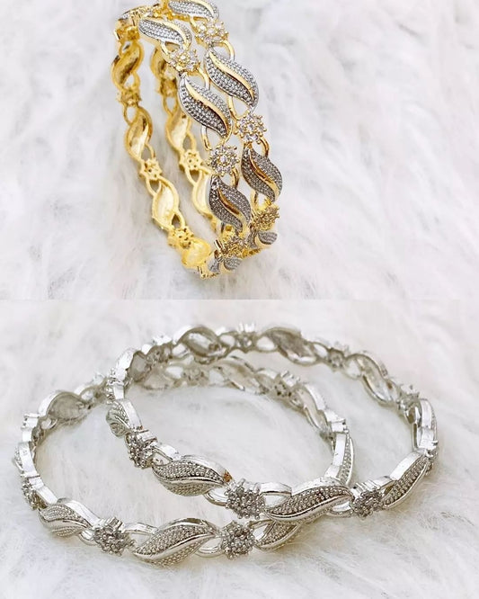 1 Carat gold plated kangan