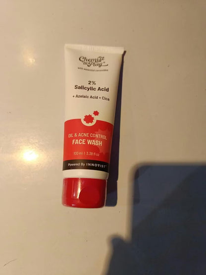 2% Salicylic Acid Face Wash for Acne & Oil Control - 100 ml