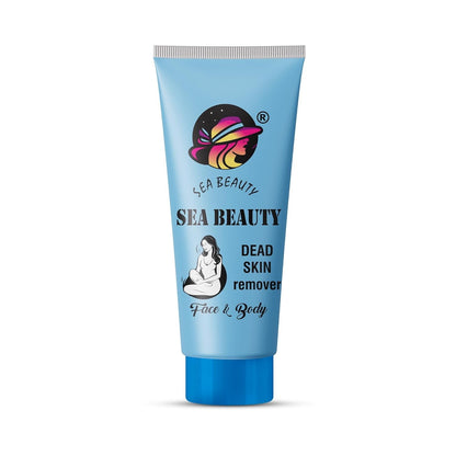 Dead Skin Remover Exfoliate gel for smooth and soft get Tan Free Skin Pack of 1 100ml