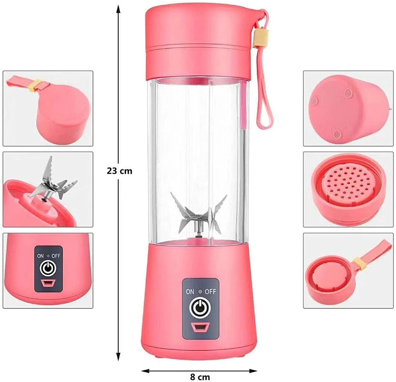 Portable Rechargeable Juicer Blender