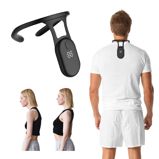 Smart Posture Corrector with Vibration Reminder for Kids & Adults