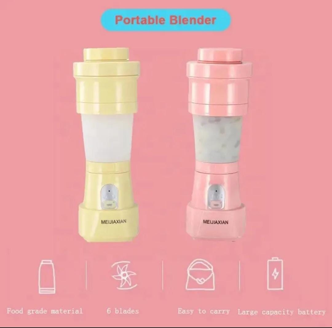 Collapsible Rechargeable Blender
