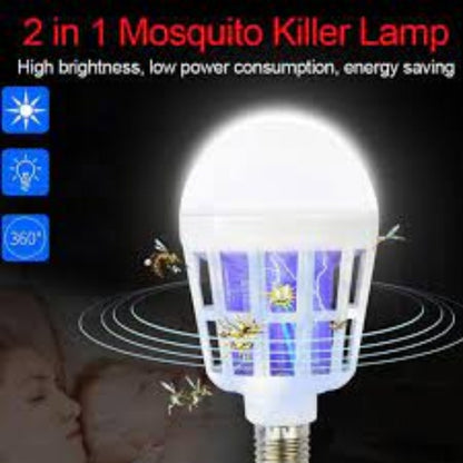 Mosquito Killer Lamp with 920 Lumens Soft White Light for Indoor and Outdoor Use