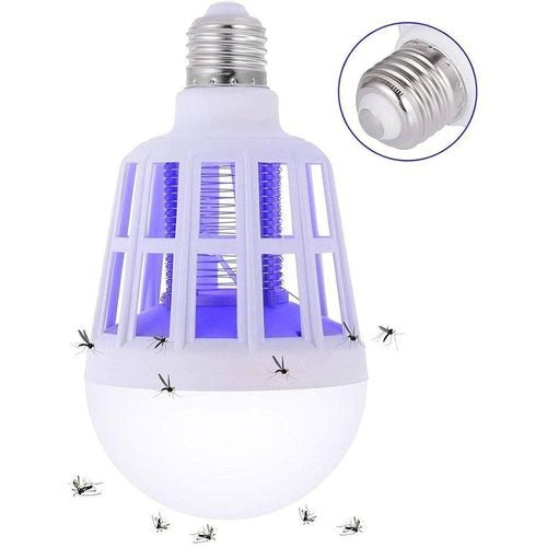 Mosquito Killer Lamp with 920 Lumens Soft White Light for Indoor and Outdoor Use