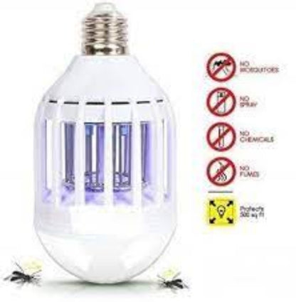 Mosquito Killer Lamp with 920 Lumens Soft White Light for Indoor and Outdoor Use