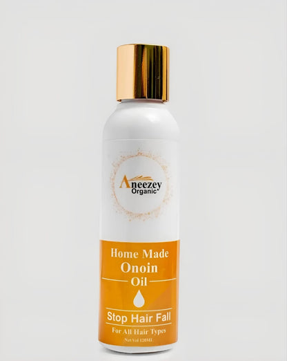 Aneezey Organic Home-Made Onion Oil 120ml