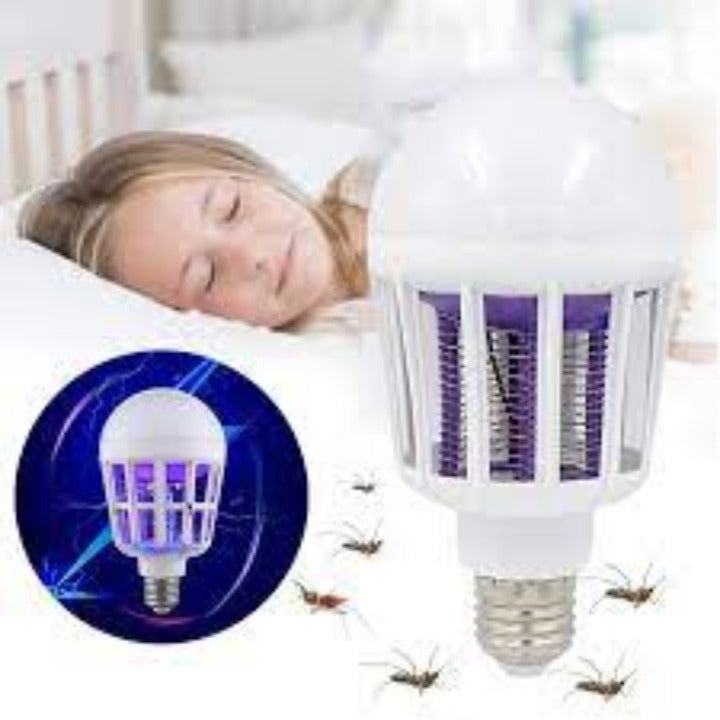Mosquito Killer Lamp with 920 Lumens Soft White Light for Indoor and Outdoor Use