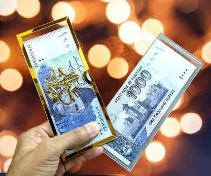 Premium Acrylic Eidi Envelopes – Eid Mubarak Gift Envelopes
