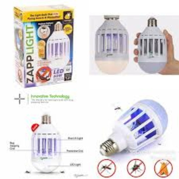 Mosquito Killer Lamp with 920 Lumens Soft White Light for Indoor and Outdoor Use