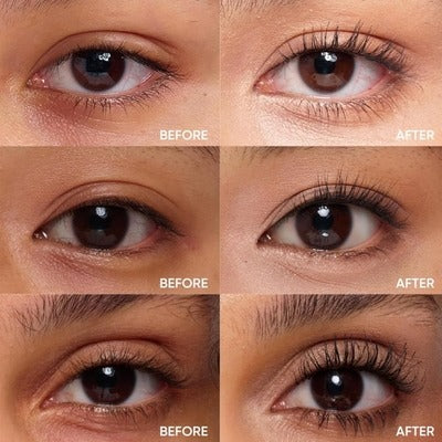 Judy Doll 3D Curling Eyelash Iron Mascara Curly #01 Black