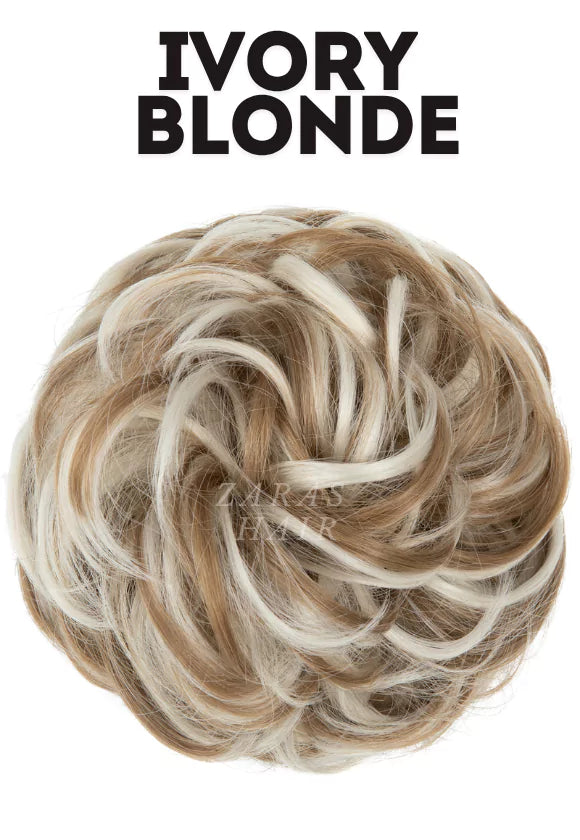 PREMIUM MESSY BUN HAIR SCRUNCHIES 2.0