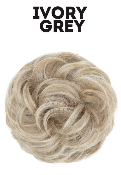 PREMIUM MESSY BUN HAIR SCRUNCHIES 2.0