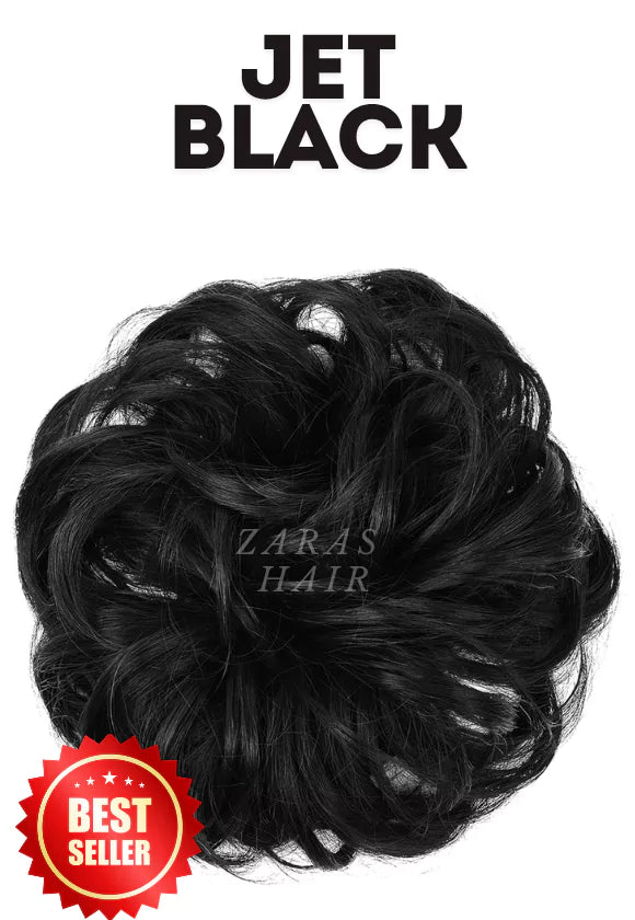 PREMIUM MESSY BUN HAIR SCRUNCHIES 2.0