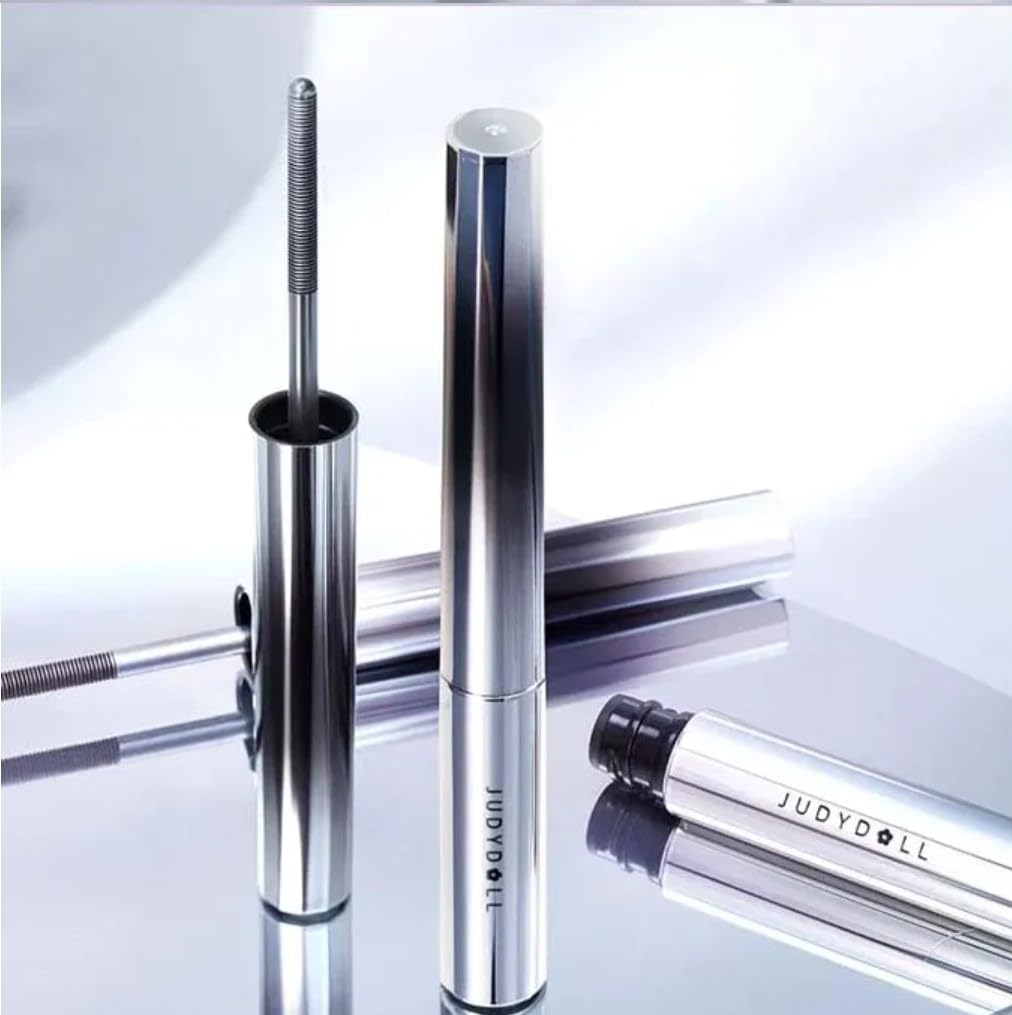 Judy Doll 3D Curling Eyelash Iron Mascara Curly #01 Black