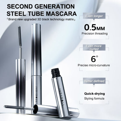 Judy Doll 3D Curling Eyelash Iron Mascara Curly #01 Black