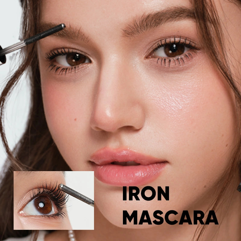 Judy Doll 3D Curling Eyelash Iron Mascara Curly #01 Black