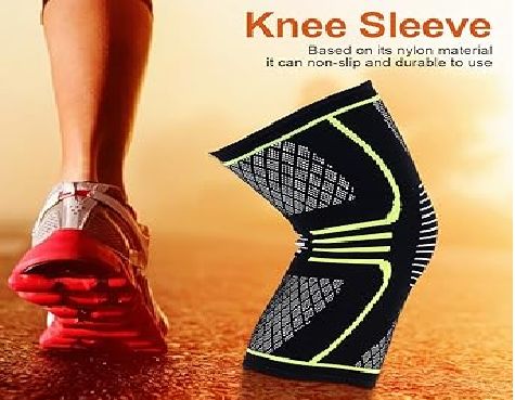 Scientific Knee Pads (HALF) - Random color (Green or Black)
