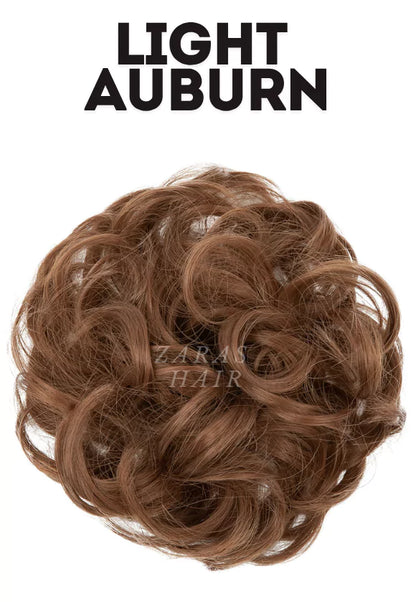 PREMIUM MESSY BUN HAIR SCRUNCHIES 2.0