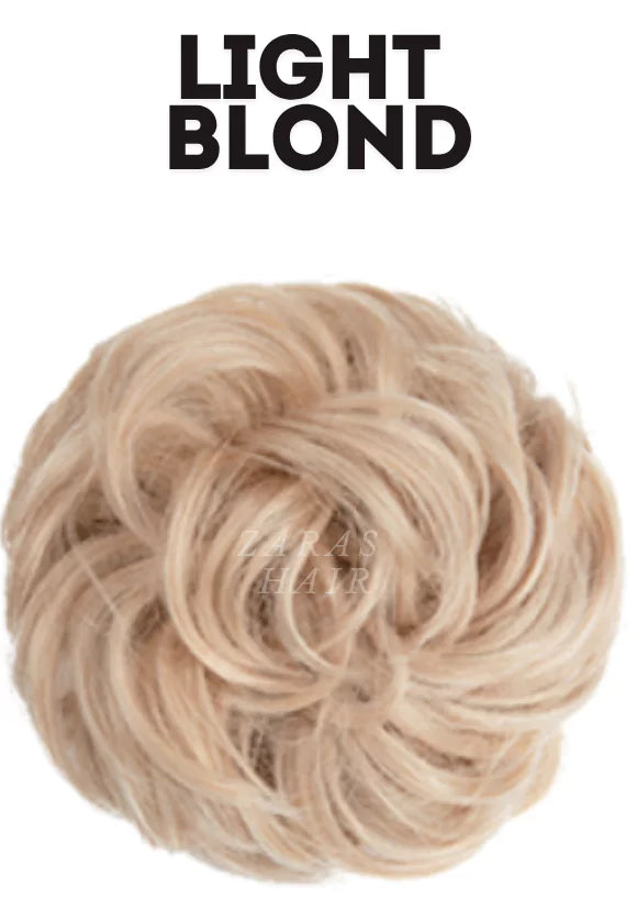PREMIUM MESSY BUN HAIR SCRUNCHIES 2.0