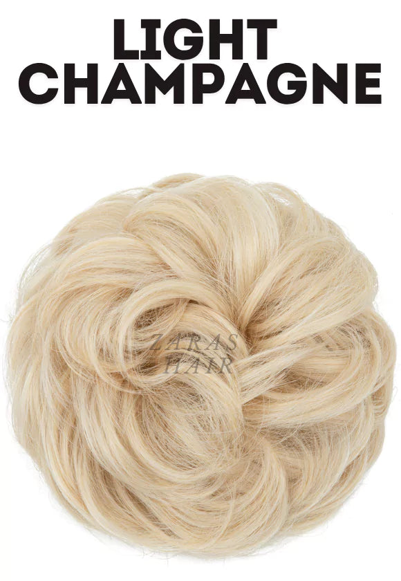 PREMIUM MESSY BUN HAIR SCRUNCHIES 2.0