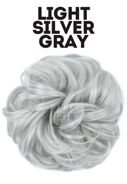 PREMIUM MESSY BUN HAIR SCRUNCHIES 2.0
