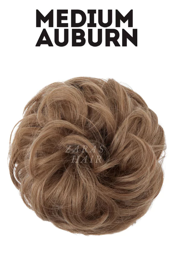 PREMIUM MESSY BUN HAIR SCRUNCHIES 2.0