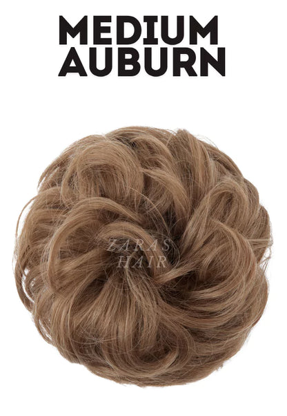 PREMIUM MESSY BUN HAIR SCRUNCHIES 2.0